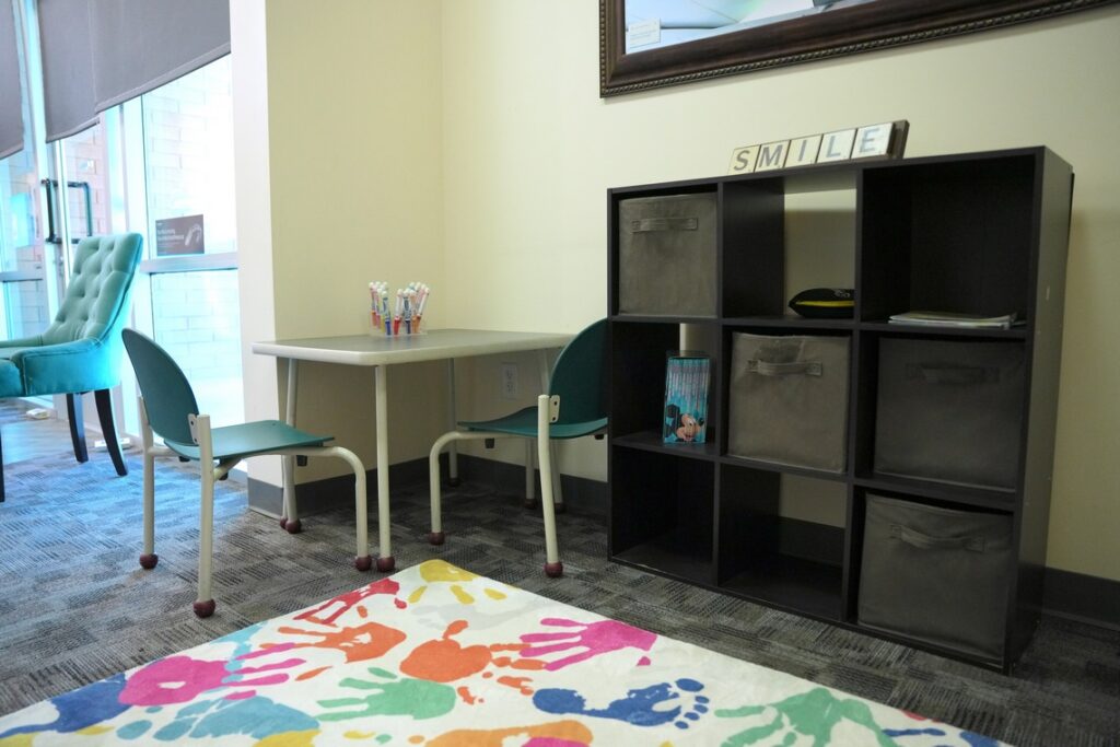 kid play area