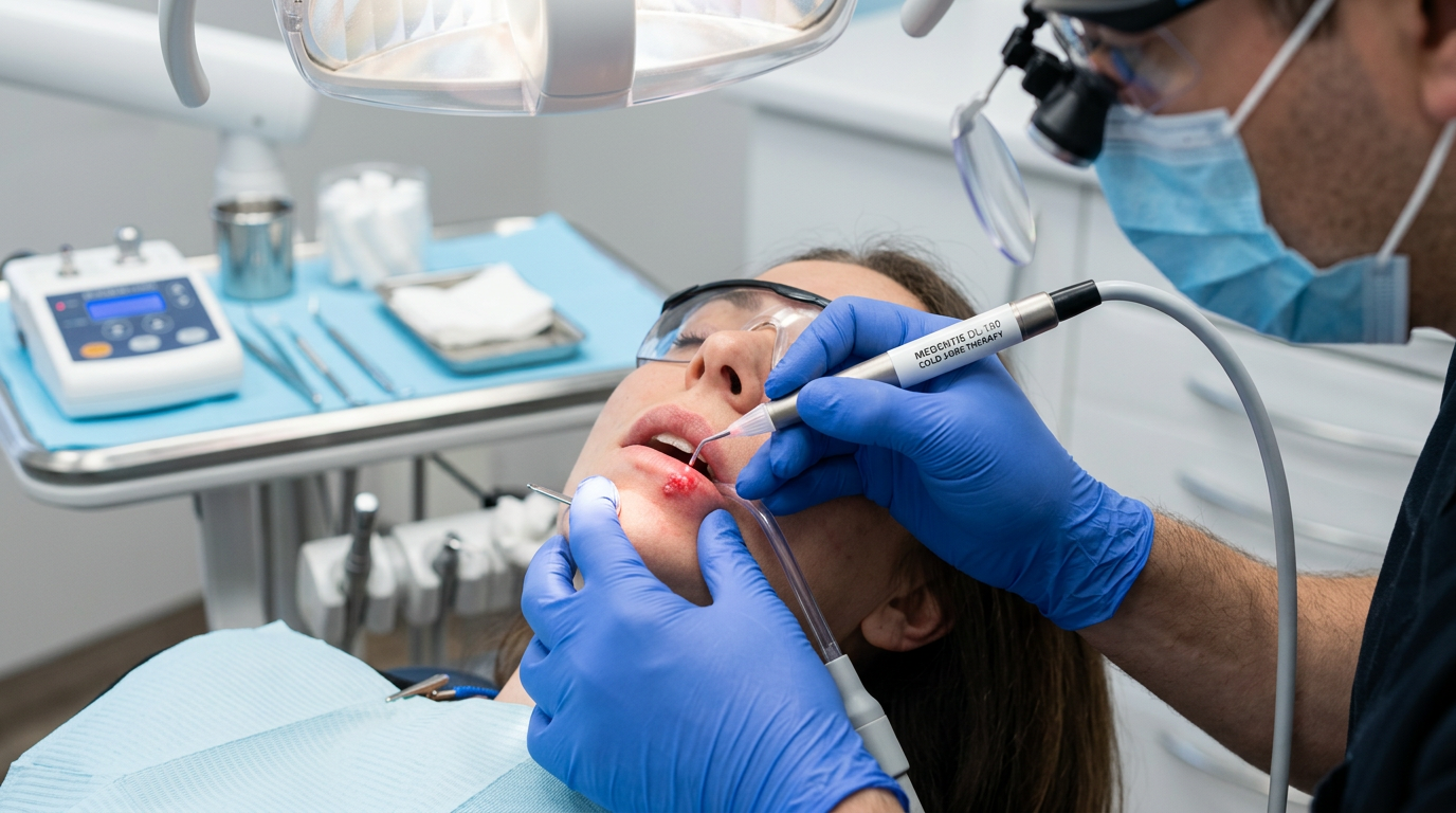 Laser cold sore treatment at My Dentist Chandler