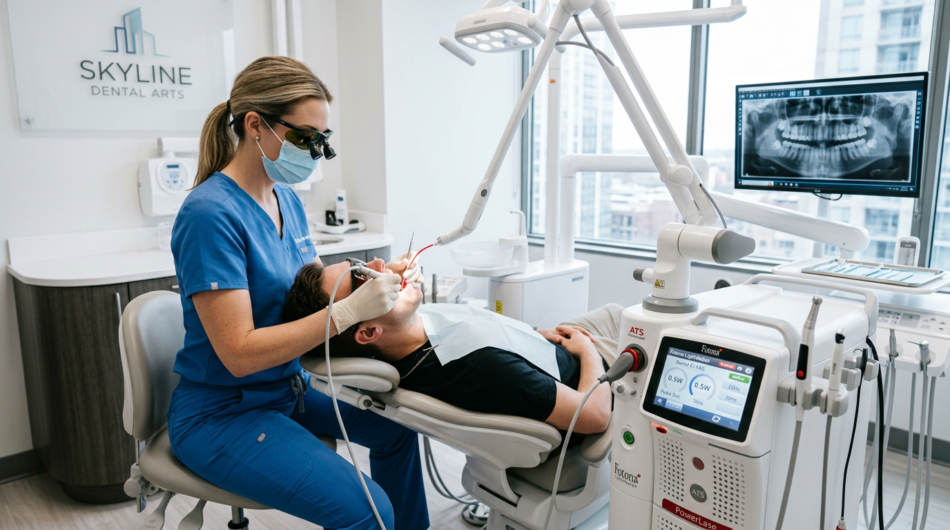 Fotona LightWalker laser treatment at My Dentist Chandler