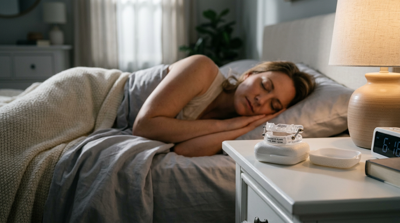 Sleep apnea oral appliance therapy at My Dentist Chandler